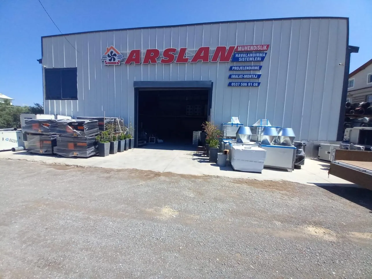 Arslan Havalandırma Sistemleri